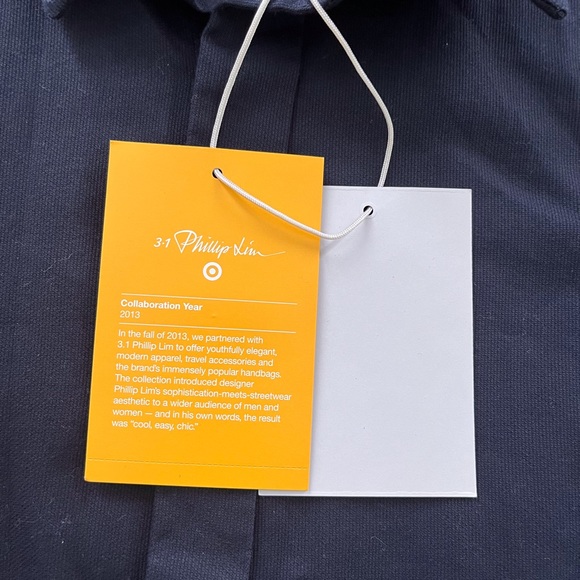 Phillip Lim X Target Men’s Long Sleeve Navy/Camouflage Button Up Shirt sz Small - Picture 3 of 5